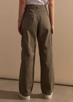 Clearance ME+EM Authentic Combat Trouser Washed Khaki