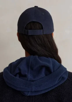 ME+EM Baseball Cap Dark Navy