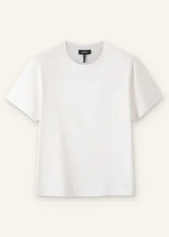 Discount ME+EM Boyfriend Tee Bright White