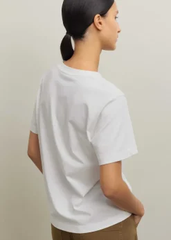 Discount ME+EM Boyfriend Tee Bright White