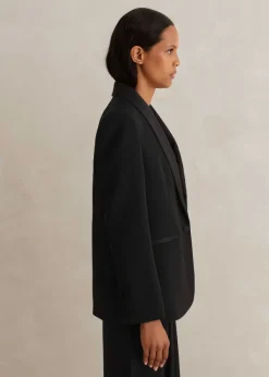 Clearance ME+EM Bracelet Sleeve Forever Tux Jacket Black