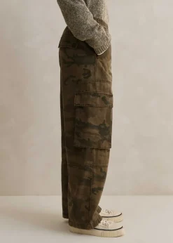 Best ME+EM Camo Cargo Trouser Khaki