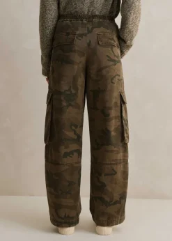 Best ME+EM Camo Cargo Trouser Khaki