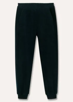 Clearance ME+EM Cord Velour Jogger Ink Blue