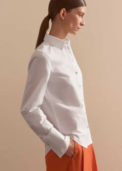 Clearance ME+EM Cotton Forever Shirt White