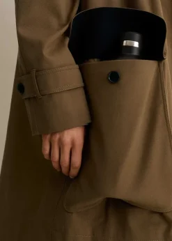 Hot ME+EM Cotton Swing Mac Toffee
