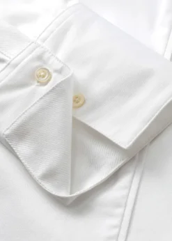 ME+EM Crease Less Cotton Forever Shirt White