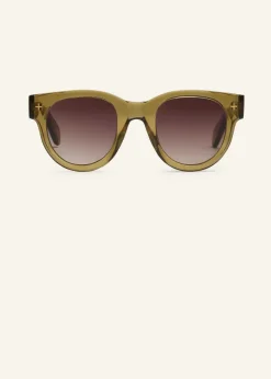 ME+EM D-Frame Sunglasses Olive