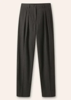 Hot ME+EM Elongated Tapered Trouser Charcoal