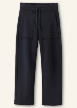 New ME+EM Jersey Engineered-Leg Jogger Navy
