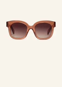 ME+EM Oversized Sunglasses Caramel