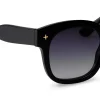 Clearance ME+EM Oversized Sunglasses Black