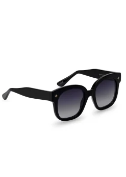 Clearance ME+EM Oversized Sunglasses Black