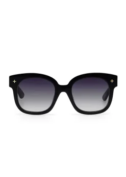 Clearance ME+EM Oversized Sunglasses Black