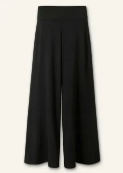 ME+EM Palazzo Pant Black