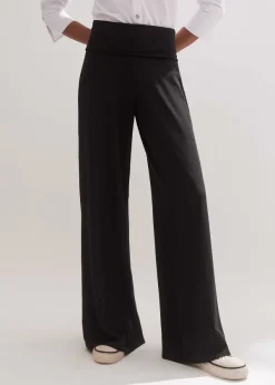 ME+EM Palazzo Pant Black