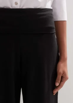 ME+EM Palazzo Pant Black