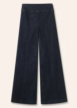 Clearance ME+EM Palazzo Travel Jean Indigo