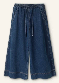 Discount ME+EM Pull-On Travel Jean Mid Blue Wash