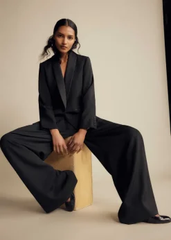 New ME+EM Regular-Length Forever Tux Trouser Suit Black