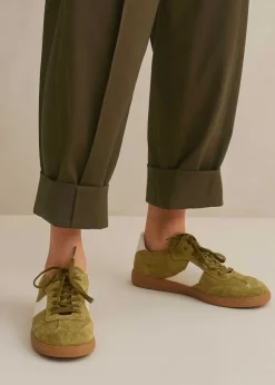 New ME+EM Retro Trainer Green