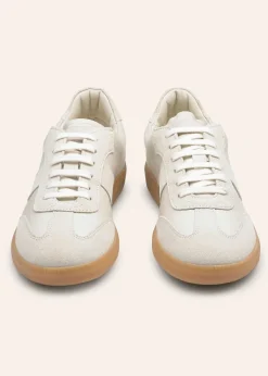 ME+EM Retro Trainer Off White