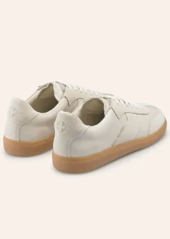 ME+EM Retro Trainer Off White