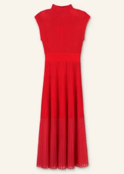 Discount ME+EM Sheer Panelled Evening Knit Maxi Dress