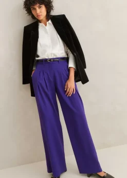 Sale ME+EM Silk Tux Shirt Soft White