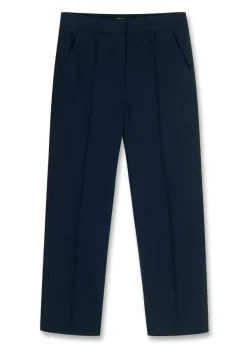 Online ME+EM Slim Crop Forever Trouser Navy