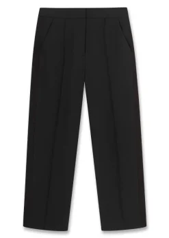 Best ME+EM Slim Crop Forever Trouser Black