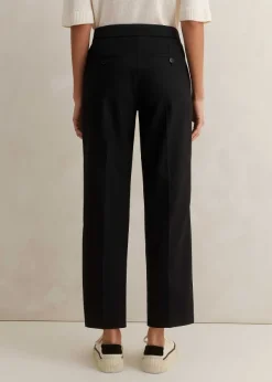 Best ME+EM Slim Crop Forever Trouser Black