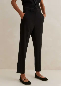 Online ME+EM Slim Crop Forever Tux Trouser Black