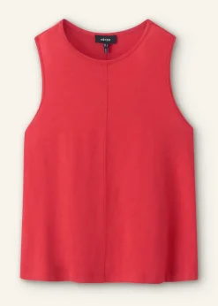 ME+EM Slub Crew Neck Swing Vest