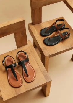 Best ME+EM T-Bar Sandal Black