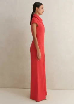 Clearance ME+EM Textured Jumpsuit