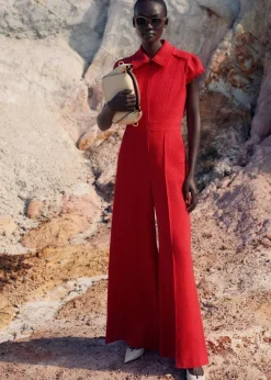 Clearance ME+EM Textured Jumpsuit