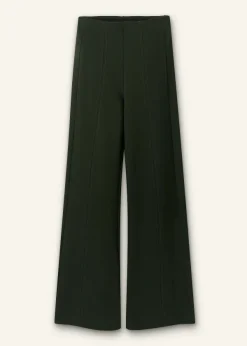 Hot ME+EM Travel Tailoring Kick Flare Trouser Khaki