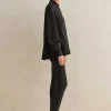 Outlet ME+EM Travel Tailoring Legging Co-Ord Black
