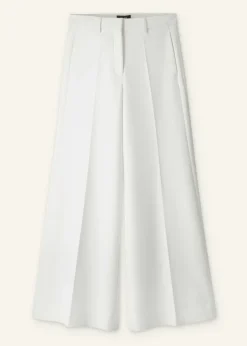 Outlet ME+EM Tux Wide-Leg Trouser Fresh White