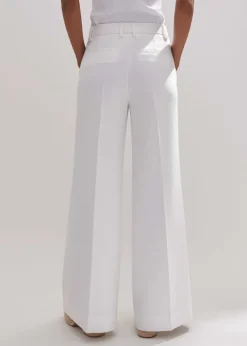 Outlet ME+EM Tux Wide-Leg Trouser Fresh White