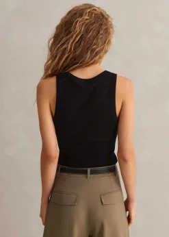 Hot ME+EM Ultimate V-Neck Vest Black
