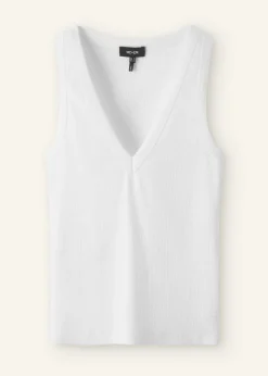 Online ME+EM Ultimate V-Neck Vest Bright White