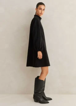 Sale ME+EM Western Knee High Boot Black